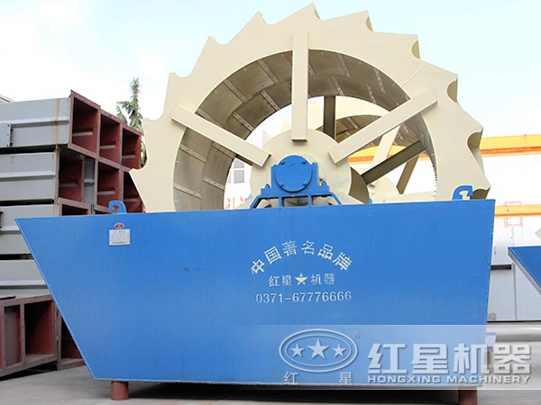 不要覺得所有水洗砂設(shè)備都高污染，這部葉輪洗砂機(jī)會(huì)改變你的看法