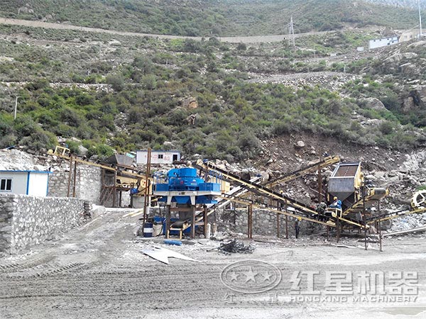 常規(guī)砂石生產(chǎn)線能配置成環(huán)保的嗎？大概要花費多少錢？