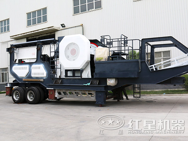 破碎篩分一體機，簡化工藝，效率倍增