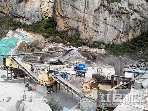 成套加工石子機(jī)器多少錢(qián)，怎么配置？