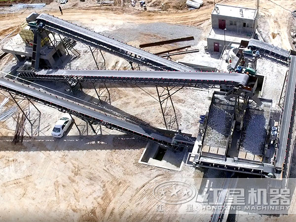 山西太原環(huán)保青石生產(chǎn)現(xiàn)場(chǎng)