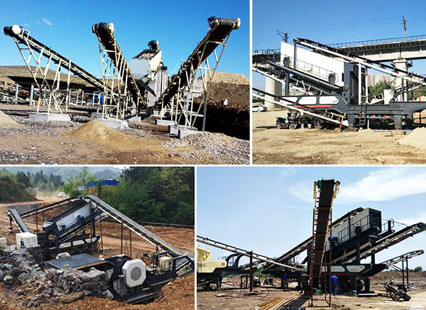 流動石子破碎機處理建筑垃圾效果怎么樣，多少錢？