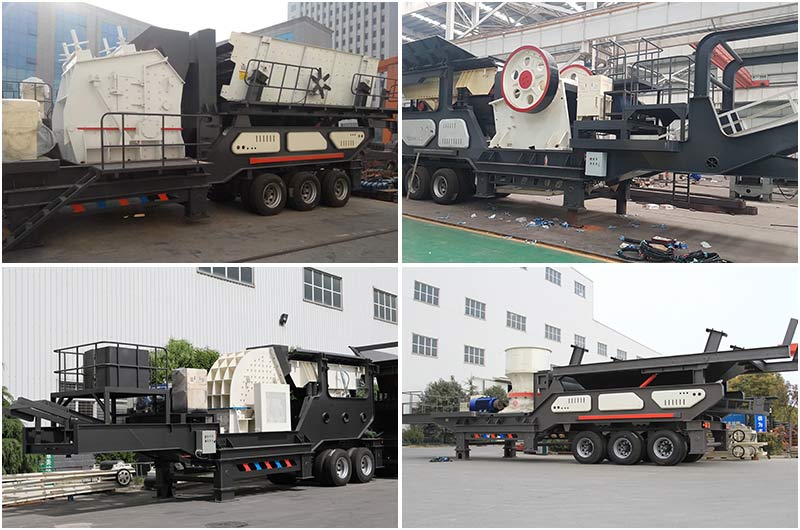 多種組機(jī)搭配方式下的流動(dòng)石子機(jī)產(chǎn)品展示