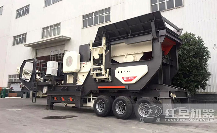 車載一體石頭粉碎設(shè)備——方便快捷、省成本，您值得擁有