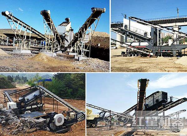 車載流動破石機的價格多少錢，產(chǎn)量是多少？