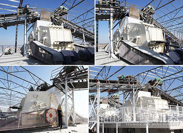 打石子的反擊碎石機(jī)產(chǎn)量及價格是多少？