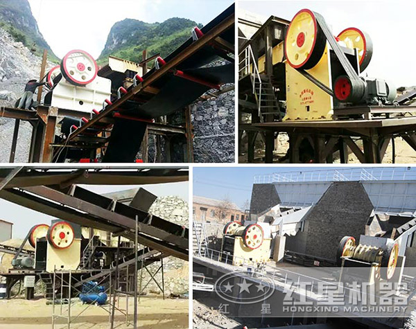 粗碎石料的鄂式破石機(jī)產(chǎn)量及價格是多少？