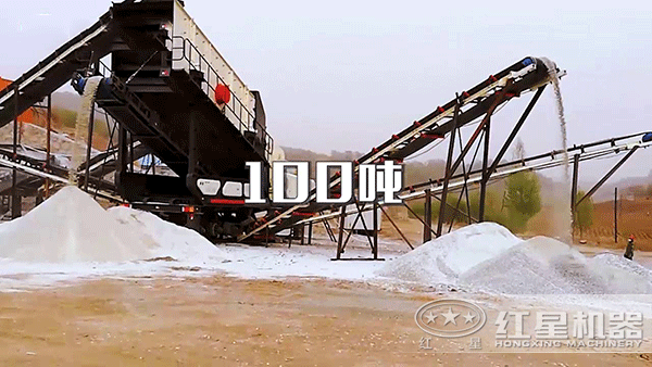 小型移動軋石機(jī)價格多少錢一臺？有除塵設(shè)備嗎?