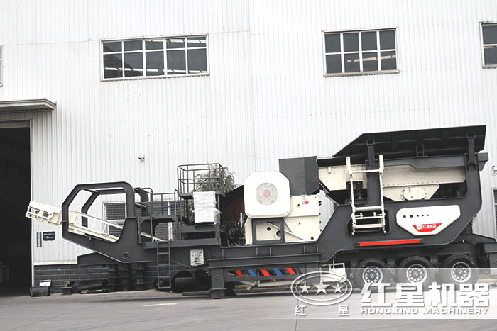 生產(chǎn)再生混凝土骨料的移動粉碎設(shè)備多少錢？