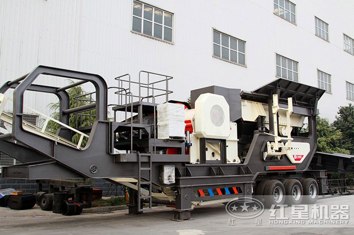 想要碎石變得省心、省力，用車載式破石一體機就對了