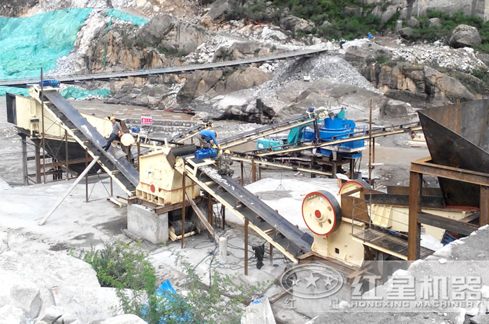 如何設(shè)計(jì)人工砂打砂生產(chǎn)工藝流程，哪個(gè)廠打砂機(jī)設(shè)備好？