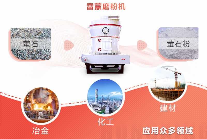 想省錢，還想達(dá)到制粉效果，200目螢石粉制備就用雷蒙磨粉機(jī)