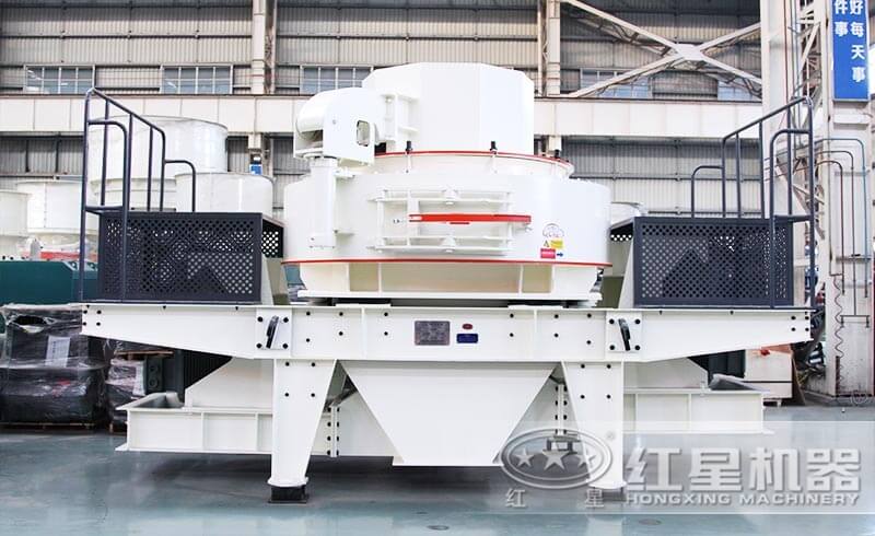 大型制砂機，時產(chǎn)量可達580噸