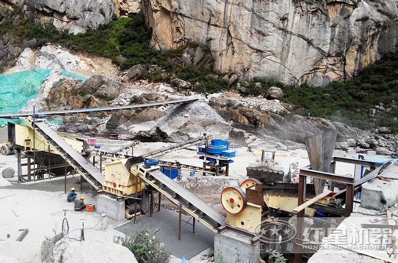 是不是所有石頭都能制砂？哪種石頭制砂更好？