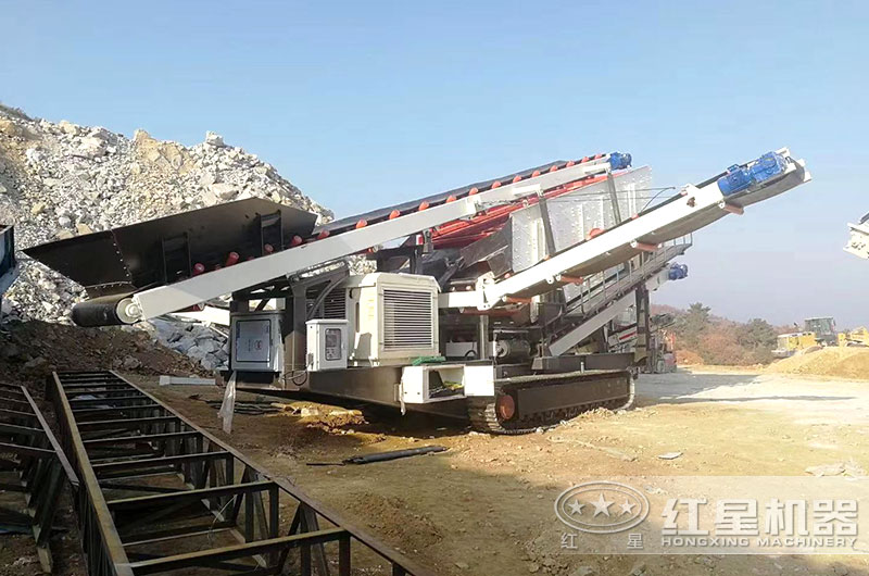 智能遙控履帶流動石子機(jī)價(jià)格是多少