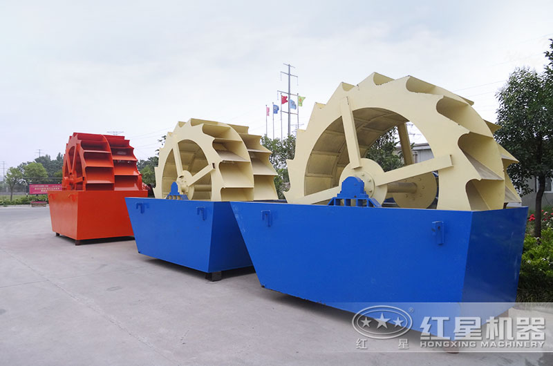 人工制砂生產(chǎn)線中為什么要使用洗砂機(jī)？機(jī)制沙不洗不能用嗎?