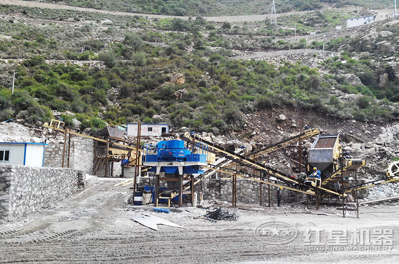 河南哪里有機(jī)制砂石頭，24的石頭能不能做機(jī)制砂用