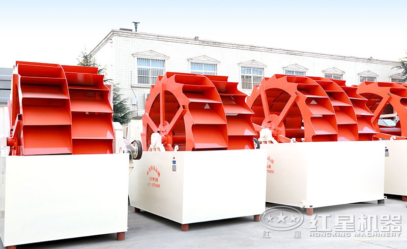 買紅星洗砂機(jī)，值！