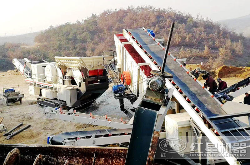 煙臺碎石廠調(diào)試安裝設(shè)備