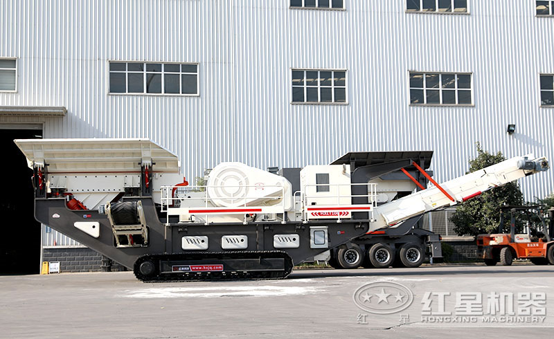 可移動的人造沙子機器設(shè)備組成