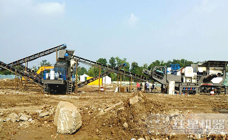 輕松“變廢為寶”的移動磚渣粉碎機多少錢一套？