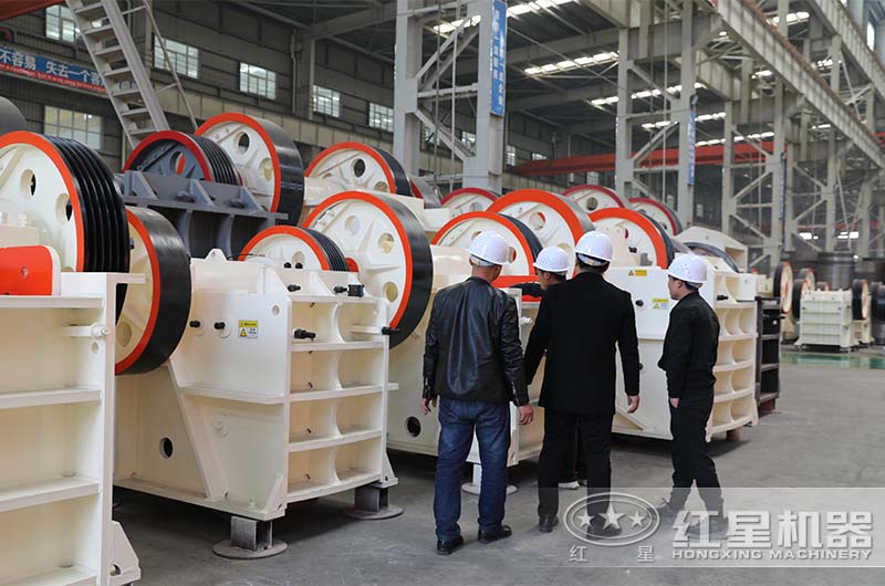 內(nèi)蒙時(shí)產(chǎn)150噸青石破碎生產(chǎn)線安裝完成，看看生產(chǎn)效果如何