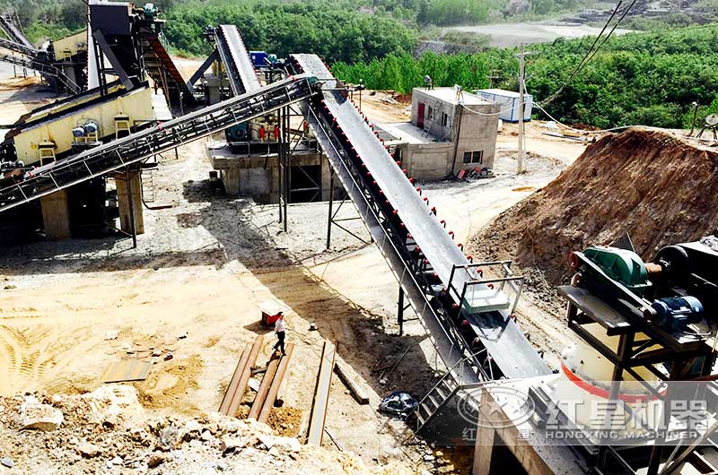 辦石子加工廠掙錢嗎？一整套打石子設(shè)備多少錢？