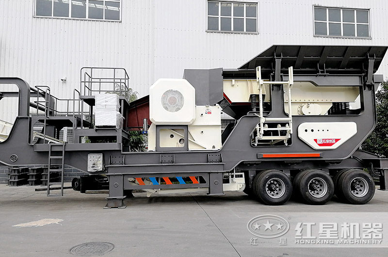 水泥塊用哪種粉碎機(jī)好？這款移動(dòng)式水泥塊粉碎機(jī)讓您倍感輕松