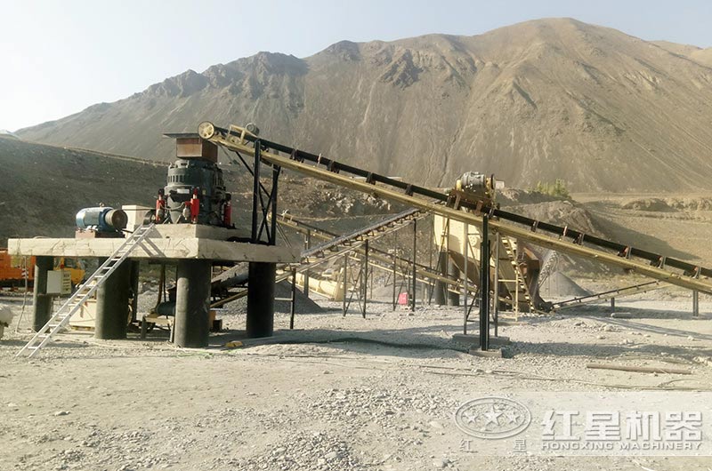 中型碎石機多少錢一臺，一天能碎多少石頭？