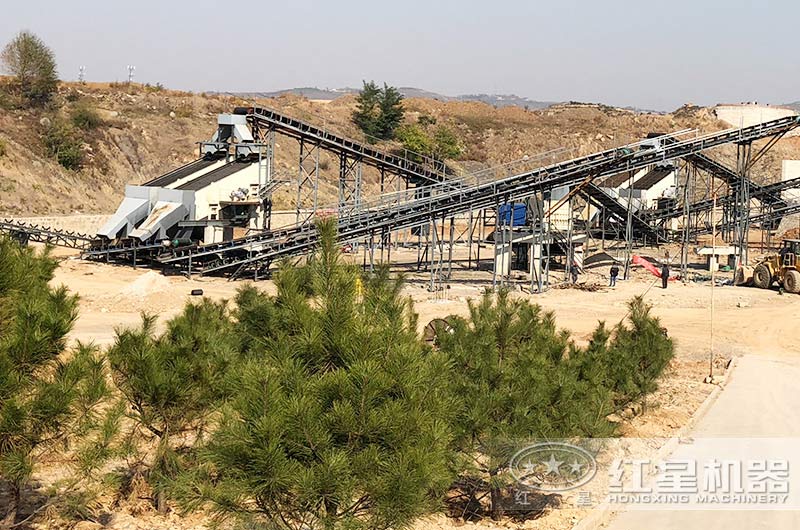 哪種制砂機(jī)出來的沙好用，有沒有石頭制砂現(xiàn)場(chǎng)視頻