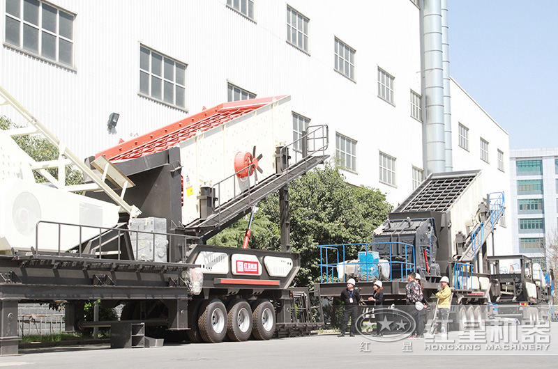 湖北咸寧用戶(hù)來(lái)廠參觀考察移動(dòng)設(shè)備