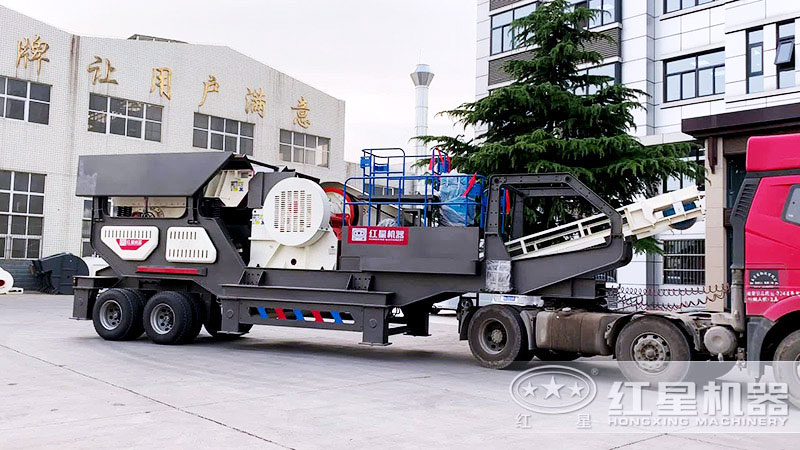 車(chē)載一體鄂式粉碎機(jī)
