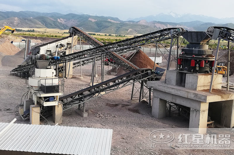 一小時(shí)生產(chǎn)20噸小型制沙機(jī)價(jià)格多少錢？