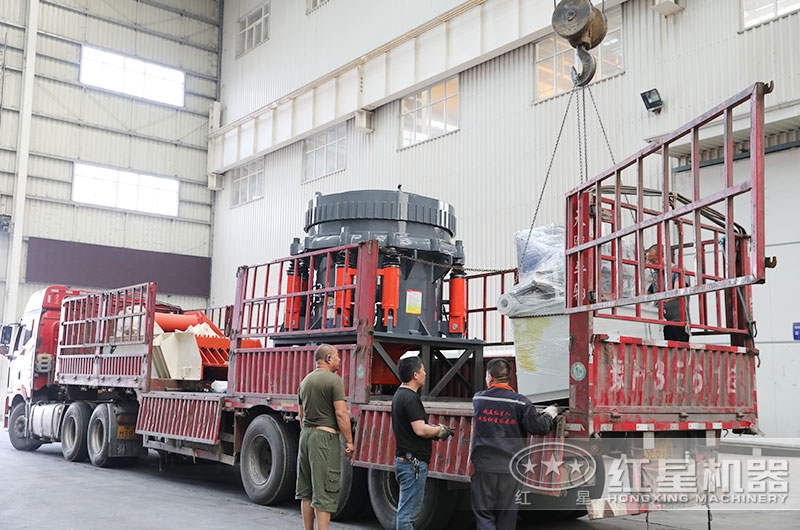 處理細料的圓錐破碎機下料口多大，產(chǎn)量是多少？