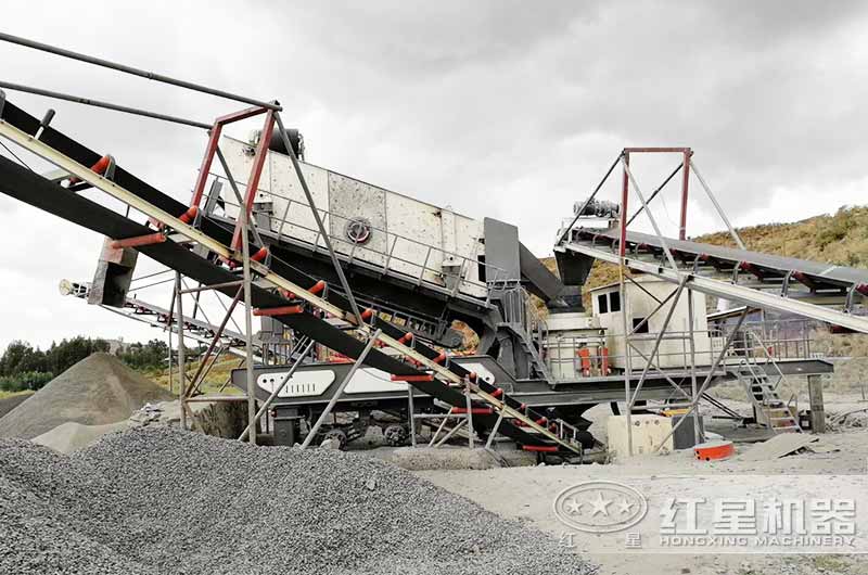 移動破碎設備加工要什么手續(xù)？有沒有移動石料破碎設備加工視頻？