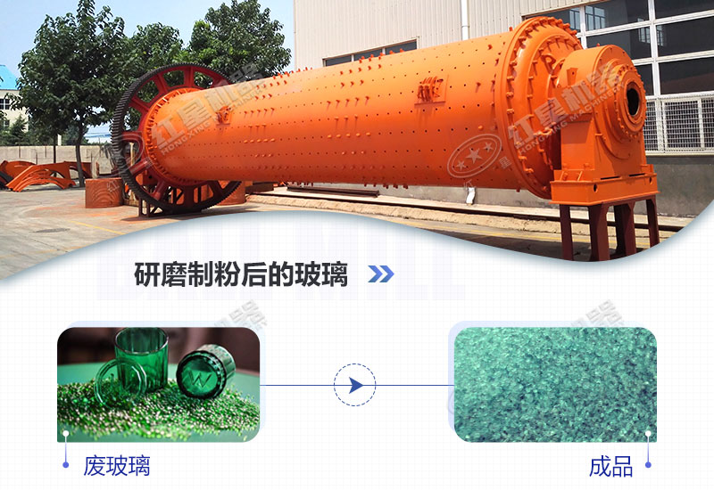 球磨機(jī)可以磨玻璃粉嗎？若可以大概前期需投多少錢