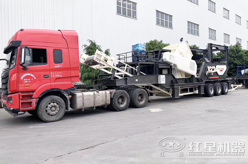 流動打石子機多少錢一輛？掙錢嗎？