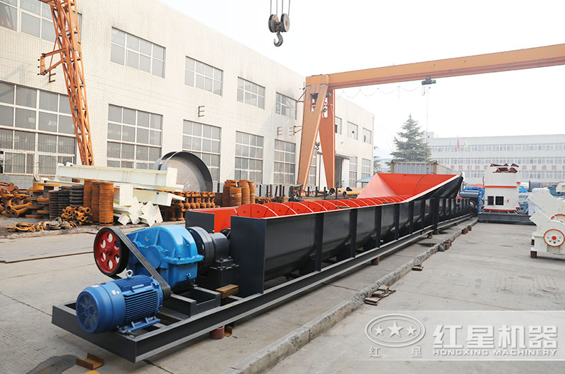 螺旋洗砂機一個小時能洗多少沙？