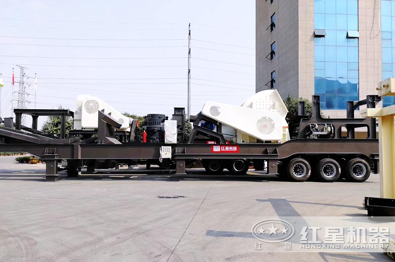 多功能移動破碎機(jī)