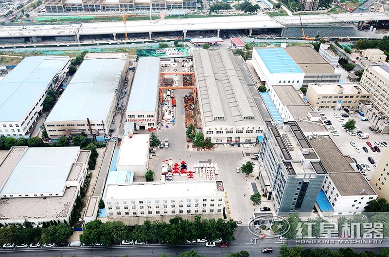 河南紅星碎石機(jī)生產(chǎn)基地