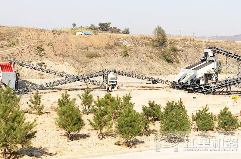 五十萬之內(nèi)的小型石頭制沙機(jī)都有哪種，產(chǎn)量多大？