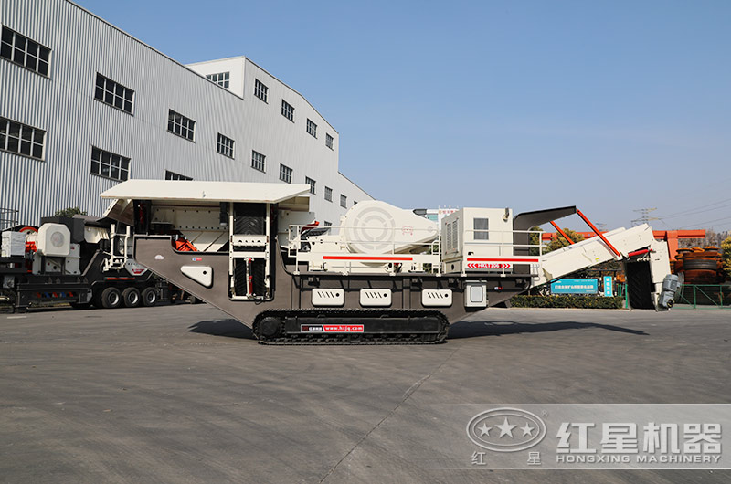 國(guó)產(chǎn)履帶破碎機(jī)多少錢一臺(tái)？什么牌子好？