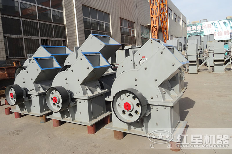 錘式破碎機型號有幾種，來這里一看便知