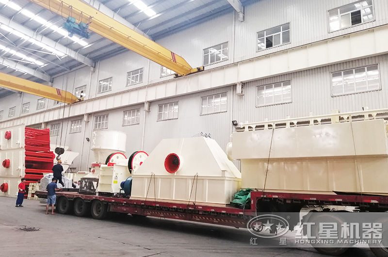 做石子的設(shè)備多久能夠寄到山腳下？