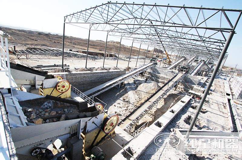 時產(chǎn)1000噸碎石生產(chǎn)線|碎石生產(chǎn)線所用設(shè)備