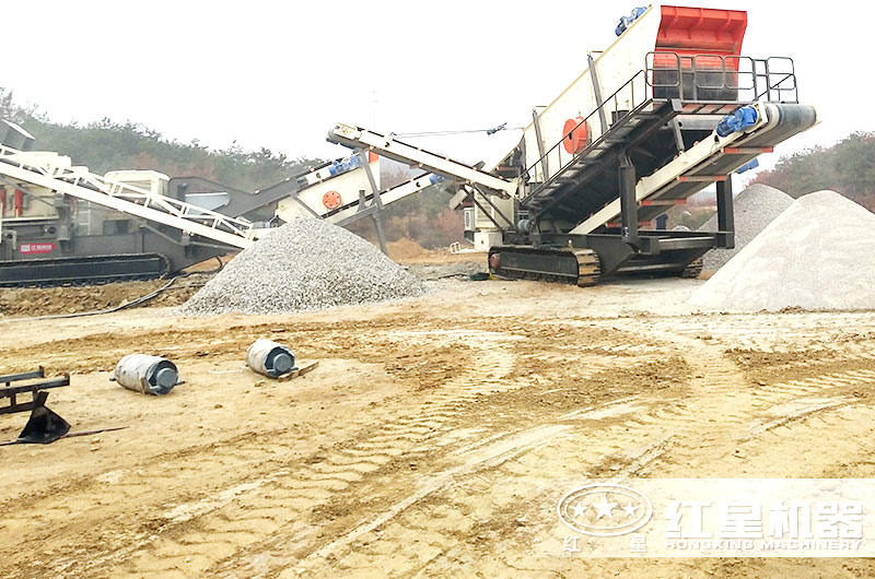 紅星履帶移動式破碎機多少錢一套？質(zhì)量怎么樣