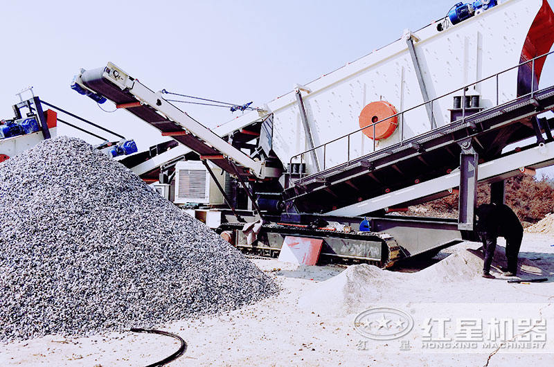 流動磕石子機能打多大規(guī)格的石子？