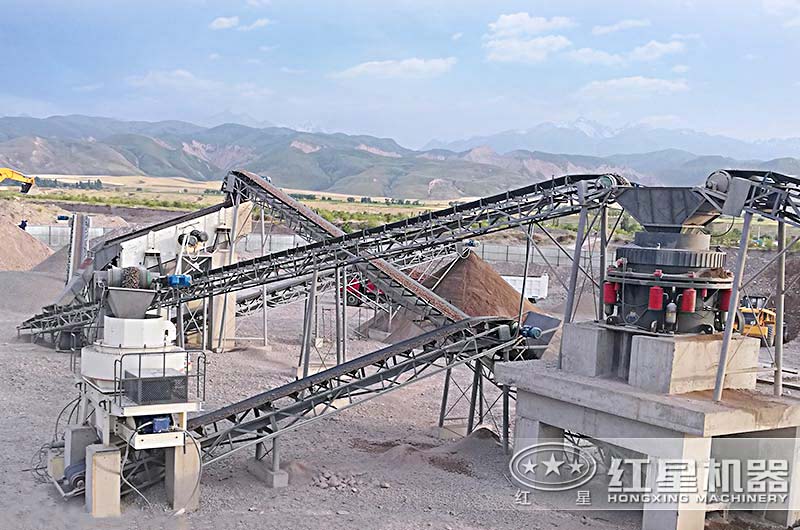 砂巖可以制沙嗎？該如何選擇制沙設(shè)備