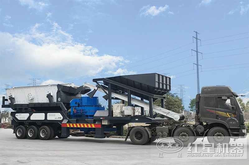 流動式制沙設備多少錢一套？有生產視頻嗎？