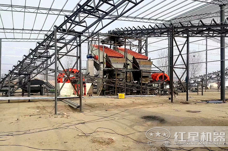 輪式洗砂機和螺旋洗砂機哪個好？有什么區(qū)別？